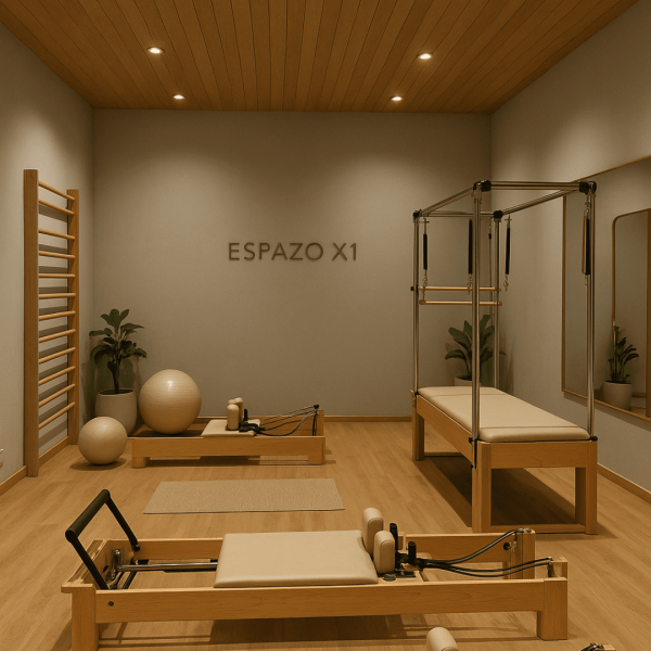 ESTUDIO DE PILATES NO ESPAZO X1